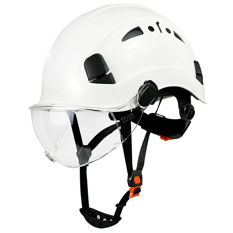 Construction Safety Helmet With Visor Goggles high quality ABS Hard Hat ANSI Industrial Work Cap Head Protection Rescue
Construction Safety Helmet With Visor Goggles high quality ABS Hard Hat ANSI Industrial Work Cap Head Protection Rescue