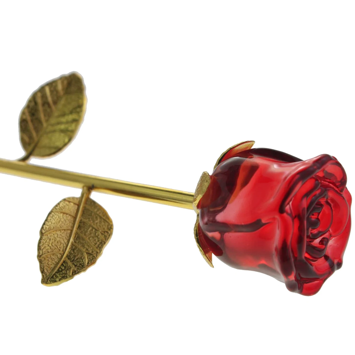 Crystal Rose Flower, Best Gift for Valentine's Day, Mother's Day, Anniversary , Wedding Decoration (Red)
Crystal Rose Flower, Best Gift for Valentine's Day, Mother's Day, Anniversary , Wedding Decoration (Red)