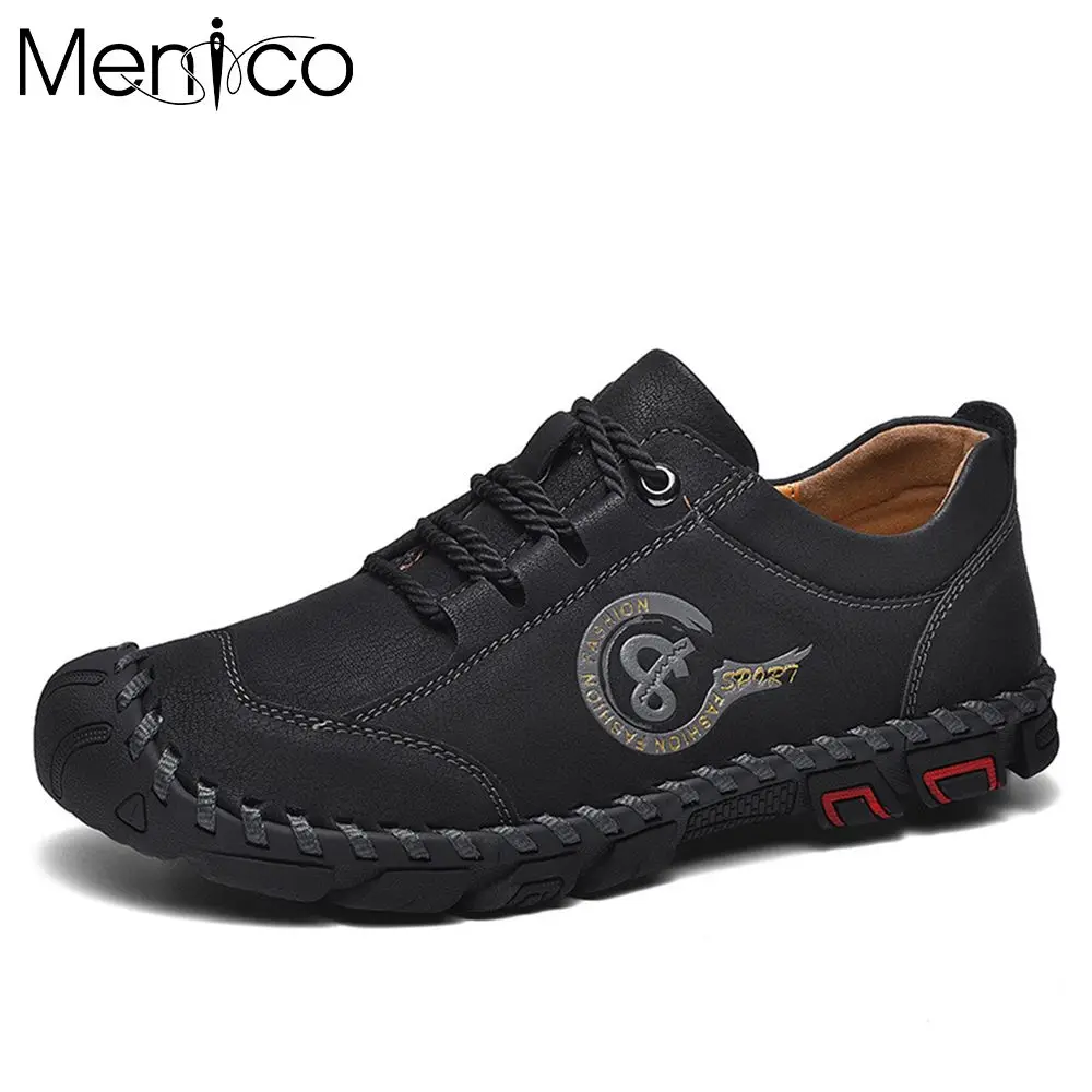 Menico 2022 New Men Shoes Retro Microfiber Leather Non Slip Soft Sole Casual Shoes Fashion Leisure Handmade Loafers Sneakers
Menico 2022 New Men Shoes Retro Microfiber Leather Non Slip Soft Sole Casual Shoes Fashion Leisure Handmade Loafers Sneakers