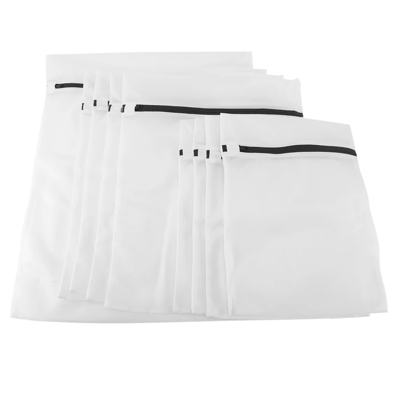 Promotion! 9 Pcs Mesh Laundry Bags,Reusable,Travel Organization Bag,Garment Washing Bags For Shirts Pants Socks Bra Gloves Etc.
Promotion! 9 Pcs Mesh Laundry Bags,Reusable,Travel Organization Bag,Garment Washing Bags For Shirts Pants Socks Bra Gloves Etc.