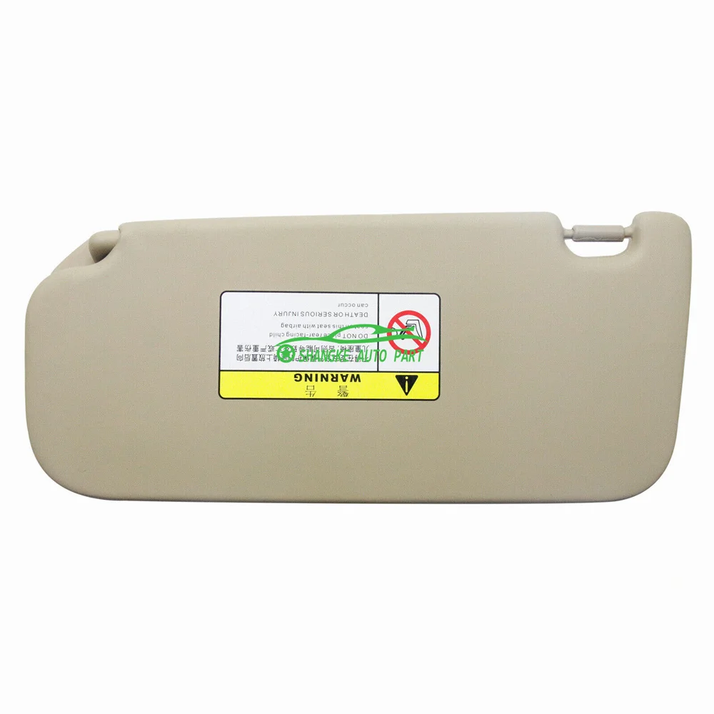 

Car Front Sunvisor Side Sun Visor OEM 852102H000V2 852202H000V2 85210-2H000V2 85220-2H000V2 Fits HHyundai ELANTRA HD 2006