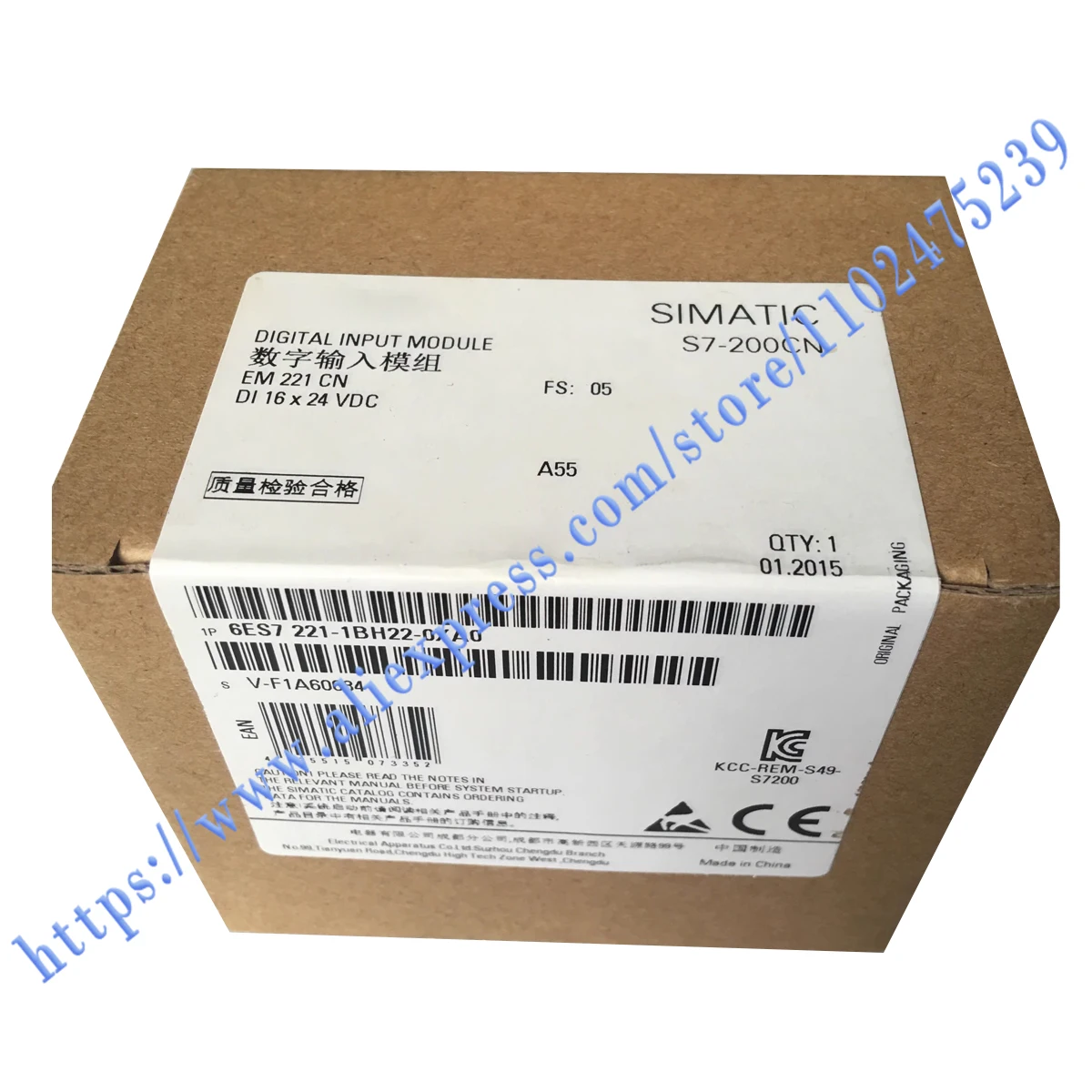 Новый Модуль plc 6ES7221-1BH22-0XA0 6ES7353-1AH01-0AE0, один год гарантии, Делайте фотографии на месте
Новый Модуль plc 6ES7221-1BH22-0XA0 6ES7353-1AH01-0AE0, один год гарантии, Делайте фотографии на месте