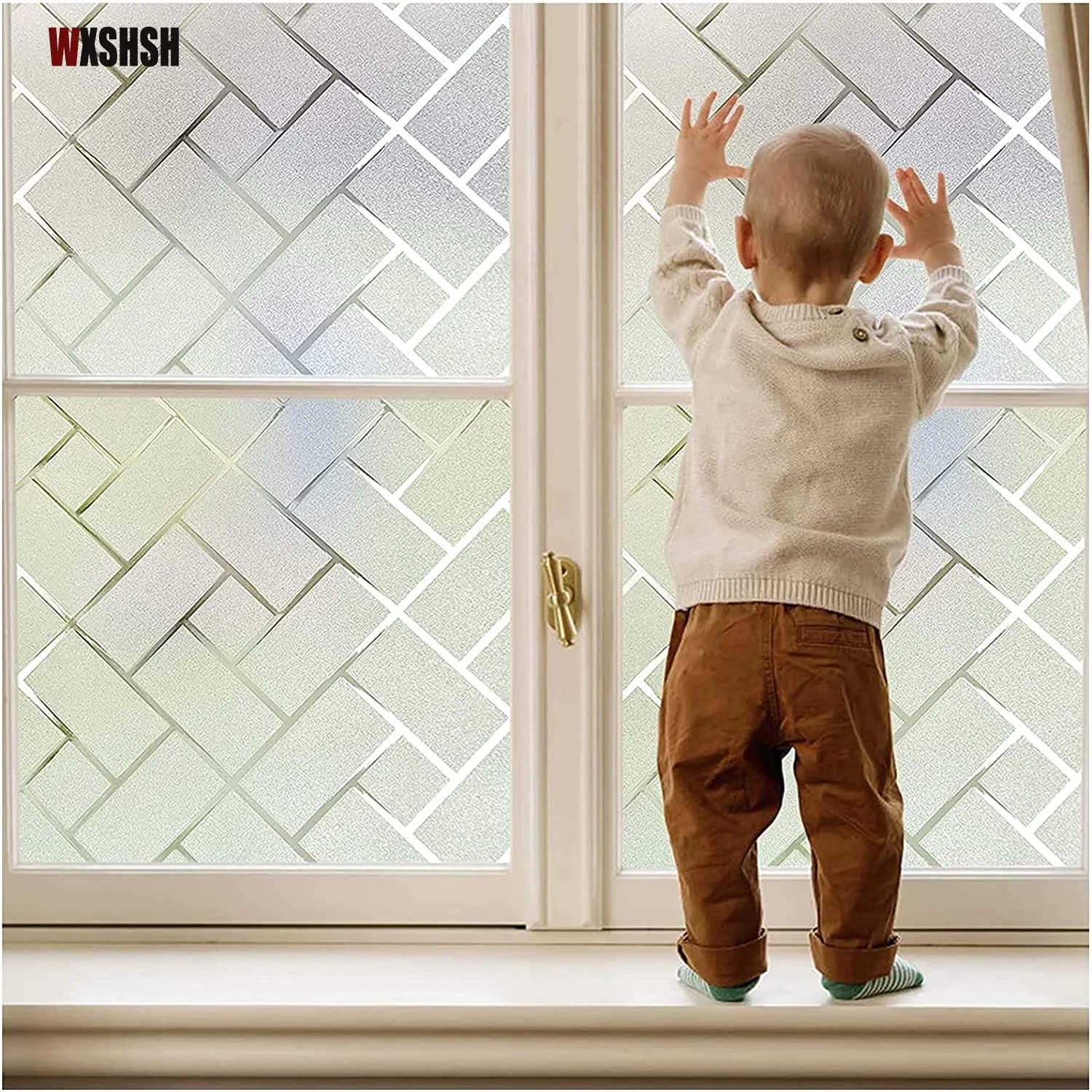 Geometry Glass Film Static Cling PVC Private Heat Control Frosted Removable Durable Drop-Shipping Explosion-Proof Window Sticker
Geometry Glass Film Static Cling PVC Private Heat Control Frosted Removable Durable Drop-Shipping Explosion-Proof Window Sticker