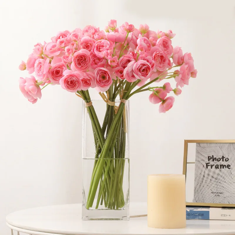 40CM Artificial Flowers Simulation Tea Flower Bouquet with Small Tea Buds for Wedding Decoration
40CM Artificial Flowers Simulation Tea Flower Bouquet with Small Tea Buds for Wedding Decoration