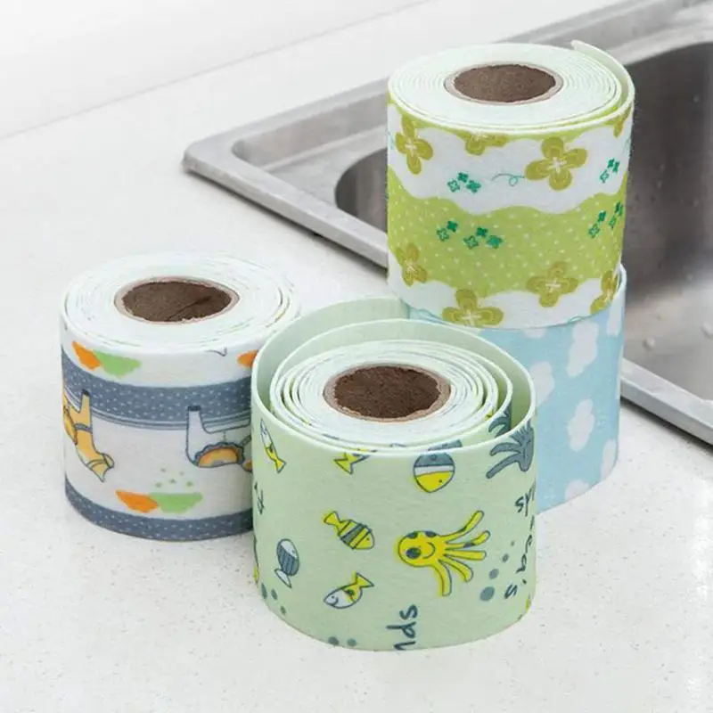 1Roll Window Water-absorbing Sticker Countertop Waterproof Sticker Anti-mildew Stickers Sink Absorbent Sticker Reusable Washable
1Roll Window Water-absorbing Sticker Countertop Waterproof Sticker Anti-mildew Stickers Sink Absorbent Sticker Reusable Washable