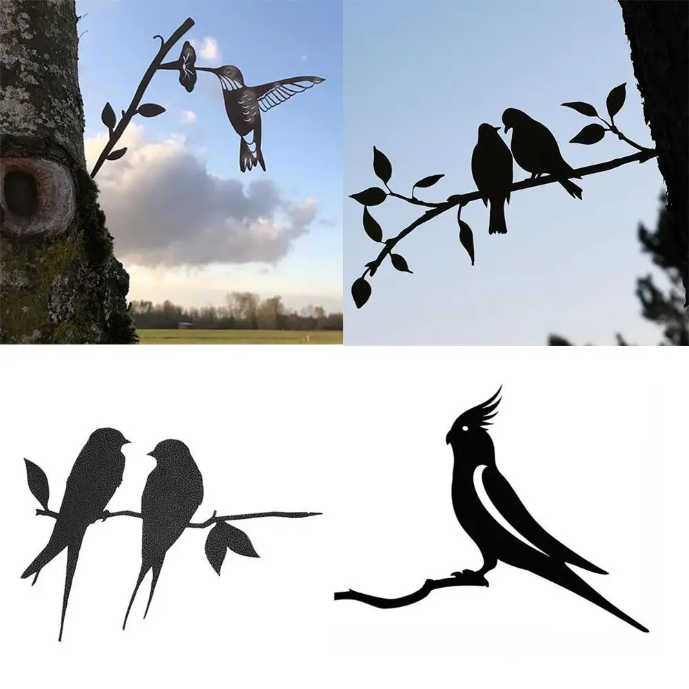 Fashion Creative Garden Art Outdoor Decoration Bird Ornament Garden Statues Metal Animal Backyard Branch
Fashion Creative Garden Art Outdoor Decoration Bird Ornament Garden Statues Metal Animal Backyard Branch