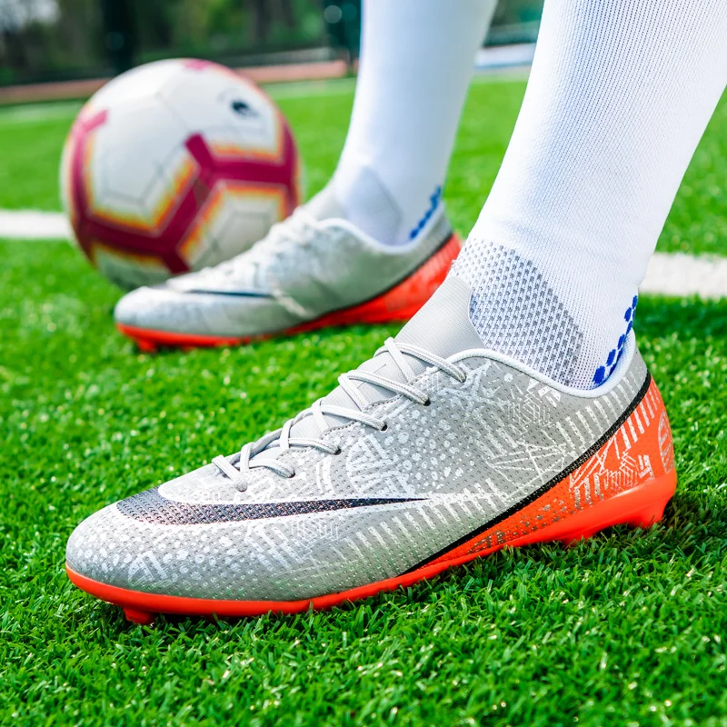 Harland Soccer Shoes Cleats Original Outdoor Long Spike Chuteira Society Studded Football Boot Wholesale Futsal Training Sneaker
Harland Soccer Shoes Cleats Original Outdoor Long Spike Chuteira Society Studded Football Boot Wholesale Futsal Training Sneaker