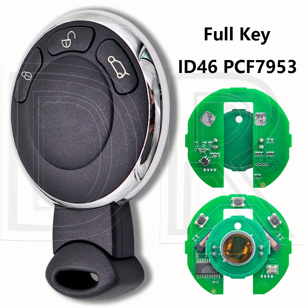 DR Great Keyless Go ID46 PCF7953 315/868 МГц автомобильный дистанционный ключ 5WK49331 для BMW Mini Cooper Clubman Countryman Cabrio Coupe Paceman
DR Great Keyless Go ID46 PCF7953 315/868 МГц автомобильный дистанционный ключ 5WK49331 для BMW Mini Cooper Clubman Countryman Cabrio Coupe Paceman