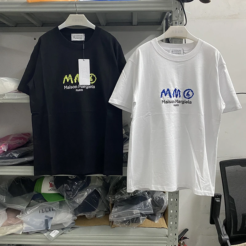 Y2K Embroidery MM6 Logo Margiela T-Shirt Men Women Top Quality T Shirt Top Tee Short Sleeve GYM
Y2K Embroidery MM6 Logo Margiela T-Shirt Men Women Top Quality T Shirt Top Tee Short Sleeve GYM