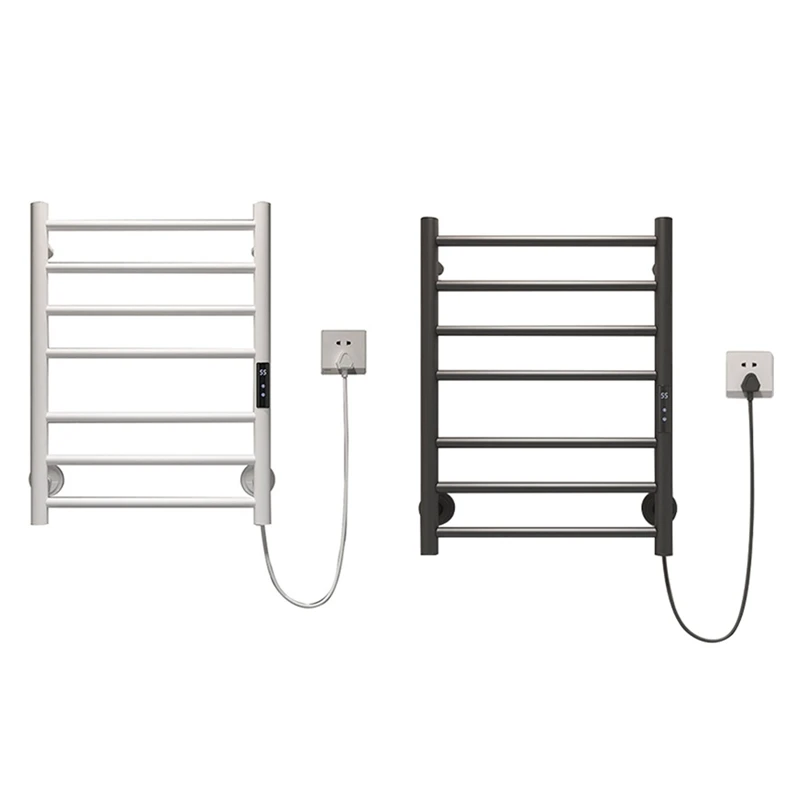Simple Electric Towel Rack Household Bathroom Luxury Stainless Steel Intelligent Screen Constant Temperature US Plug
Simple Electric Towel Rack Household Bathroom Luxury Stainless Steel Intelligent Screen Constant Temperature US Plug