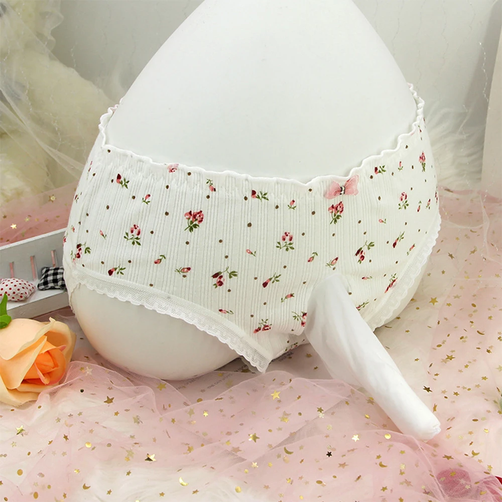 Sexy Ball Pouch Panties Pensi Sheath Underwear Gay Floral Cute Knickers Sissy Printed Seamless Briefs Unisex Couple Underpants
Sexy Ball Pouch Panties Pensi Sheath Underwear Gay Floral Cute Knickers Sissy Printed Seamless Briefs Unisex Couple Underpants