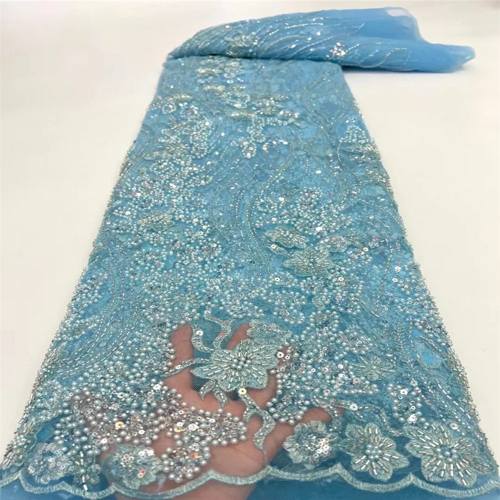 Heavy Sequins Beading Off White Tulle Mesh Lace Fabric DIY Wedding Dress Formal Dress Fabric For Sewing V2113
Heavy Sequins Beading Off White Tulle Mesh Lace Fabric DIY Wedding Dress Formal Dress Fabric For Sewing V2113