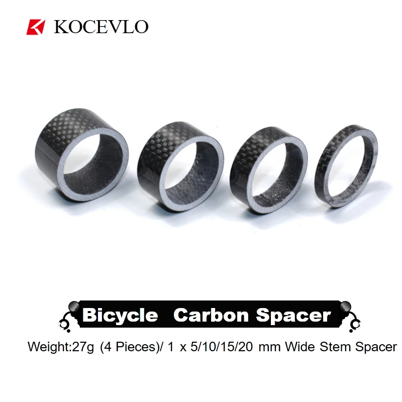 4PCS full carbon fiber bicycle carbon spacer 28.6-31.8mm OD2 headset parts cycling Washer Bike Bicycle Headset Stem Spacers
4PCS full carbon fiber bicycle carbon spacer 28.6-31.8mm OD2 headset parts cycling Washer Bike Bicycle Headset Stem Spacers
