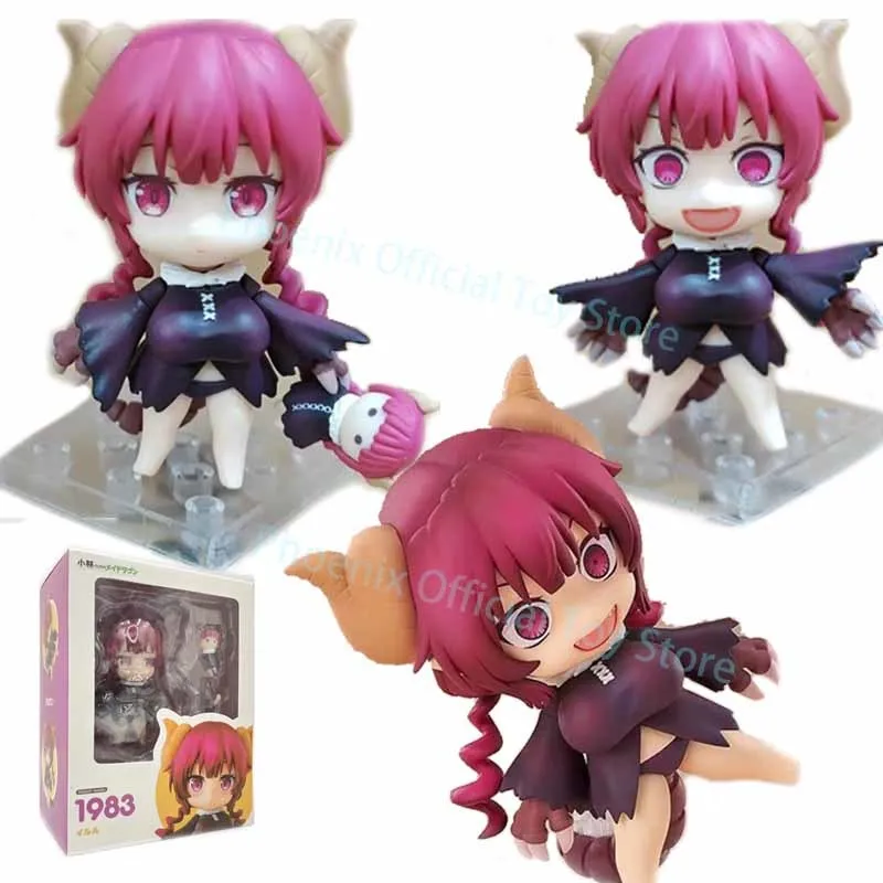 Kawaii Iruru Figure Doll Anime Miss Kobayashi's Dragon Maid Iruru Action Figures #1983 Collection Girl Model Toy For Adult Gift
Kawaii Iruru Figure Doll Anime Miss Kobayashi's Dragon Maid Iruru Action Figures #1983 Collection Girl Model Toy For Adult Gift