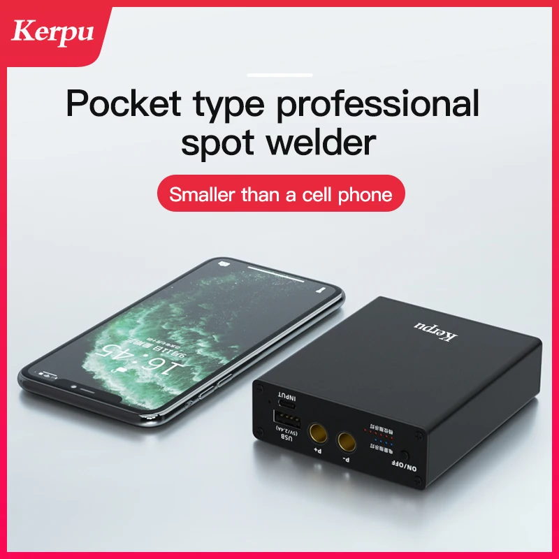 Portable Spot Welder Mini DIY Welding Machine Spot Welding For 18650 Spot Welding Machine Nickel Plate Nickel Strip Sheet
Portable Spot Welder Mini DIY Welding Machine Spot Welding For 18650 Spot Welding Machine Nickel Plate Nickel Strip Sheet