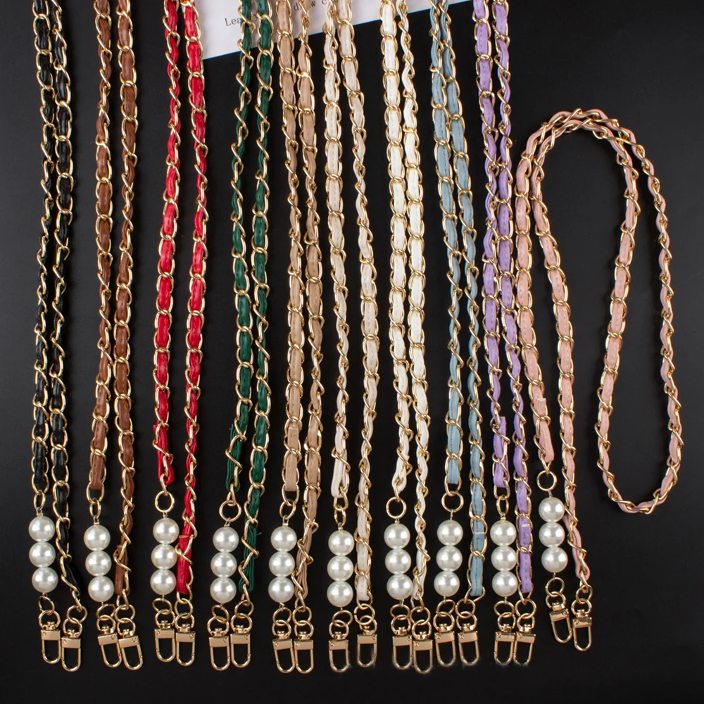 Ashion Braided Chain Mobile Phone Case Chain Imitation Pearls Thin Shoulder Strap For Women Decorative Durable Bag Strap
Ashion Braided Chain Mobile Phone Case Chain Imitation Pearls Thin Shoulder Strap For Women Decorative Durable Bag Strap