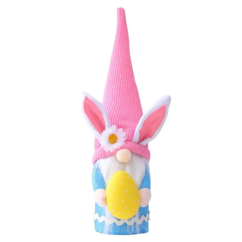 Plush Bunny Gnomes Rabbit Gnomes Plush Decorations Stuffed Faceless Doll Spring Home Decor Swedish Tomte Dwarf Table Ornaments
Plush Bunny Gnomes Rabbit Gnomes Plush Decorations Stuffed Faceless Doll Spring Home Decor Swedish Tomte Dwarf Table Ornaments