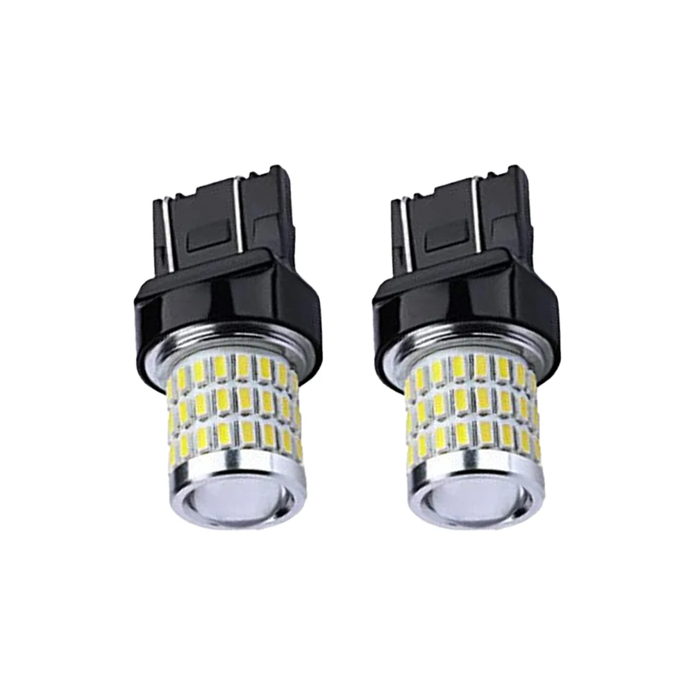 2PCS 3157 Car LED Light 3014 54smd 3030 High Brightness White Car Turn Signal Light Tail Parking Brake Reverse Lamps
2PCS 3157 Car LED Light 3014 54smd 3030 High Brightness White Car Turn Signal Light Tail Parking Brake Reverse Lamps