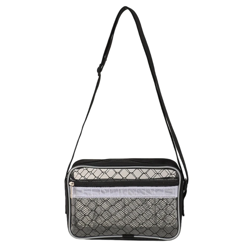 2023 New Anti-Static Cleanroom Clear Tool Bag Zipper Closure PVC for Engineer Shoulder Crossbody Pack Working
2023 New Anti-Static Cleanroom Clear Tool Bag Zipper Closure PVC for Engineer Shoulder Crossbody Pack Working