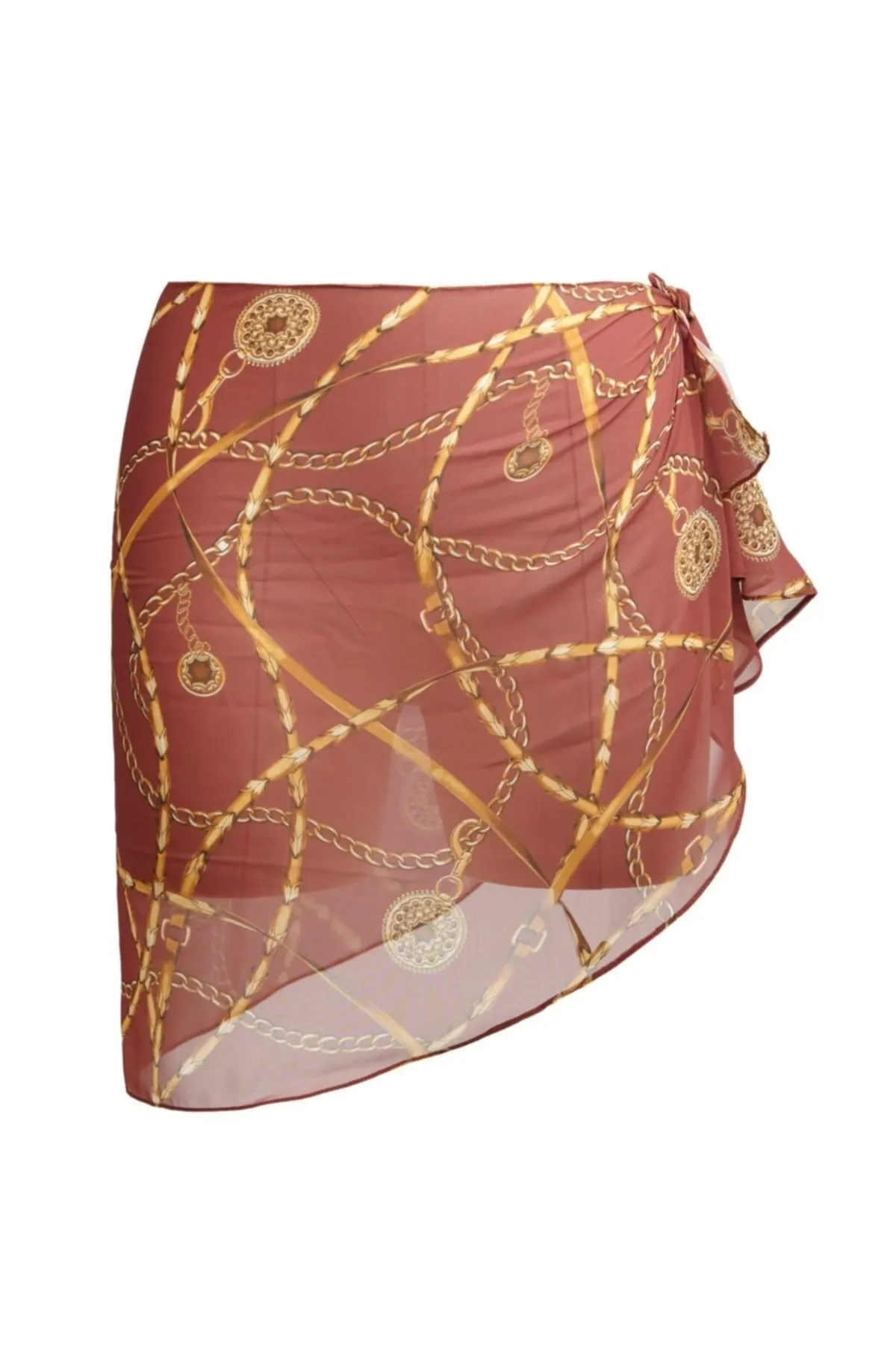 Women's Pareo Brown Mini Swimwear Cover Up Dress Sexy Tunic Suit Beachwear Female Beach Bikini Cover Loose Mini Dress
Women's Pareo Brown Mini Swimwear Cover Up Dress Sexy Tunic Suit Beachwear Female Beach Bikini Cover Loose Mini Dress