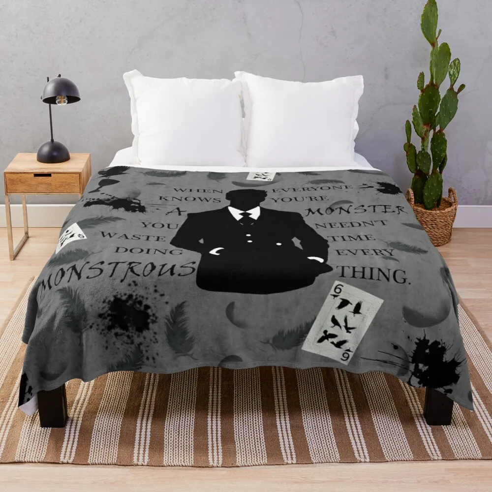 

Флисовые одеяла Kaz Brekker, одеяла на кровать/кроватку/диван для взрослых, для маленьких девочек и мальчиков, подарок для детей