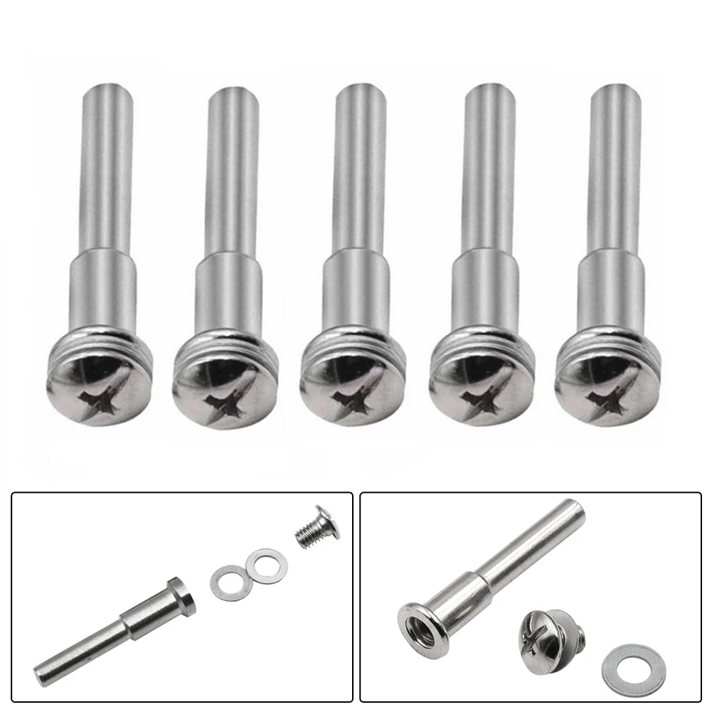 5pcs 6mm Shank Connecting Rods High Speed Steel For Sandpaper Polishing Papers Sanding Disc Cloth Backed Abrasive Power Tools
5pcs 6mm Shank Connecting Rods High Speed Steel For Sandpaper Polishing Papers Sanding Disc Cloth Backed Abrasive Power Tools