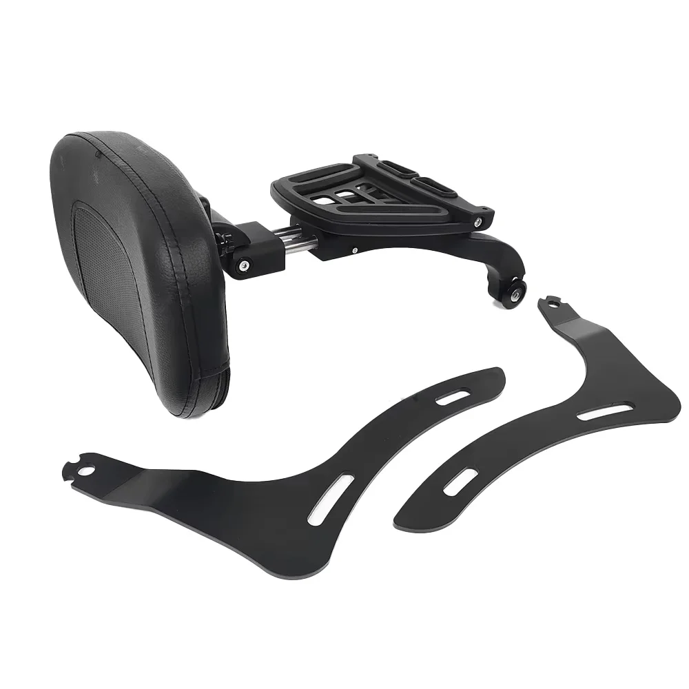 Для Honda CMX1100 CM1100 Многоцелевая съемная регулируемая складная спинка Rebel CMX 1100 для водителя и пассажира Sissy Bar
Для Honda CMX1100 CM1100 Многоцелевая съемная регулируемая складная спинка Rebel CMX 1100 для водителя и пассажира Sissy Bar