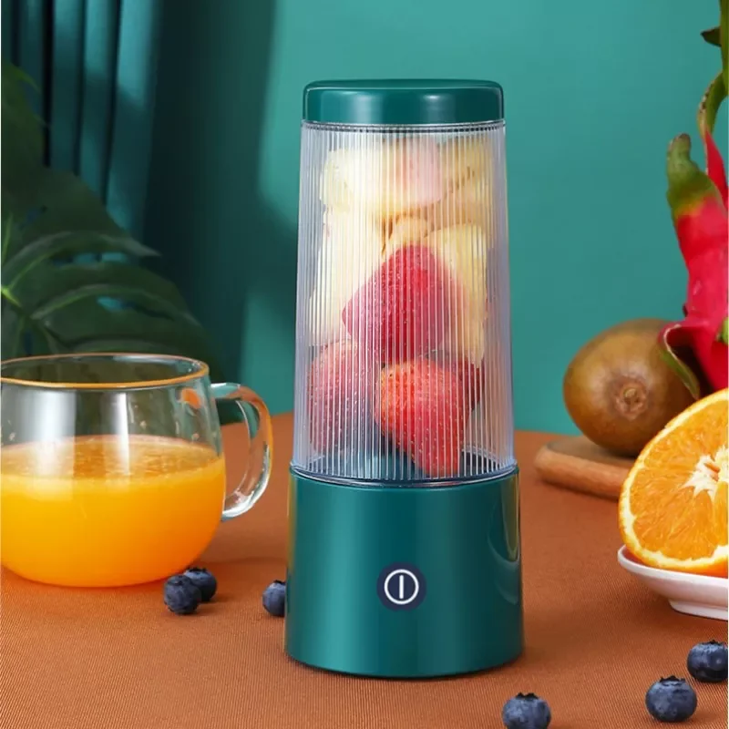Mini Juicer Portable Blender Smoothie Maker Juice Cup Machine Portable USB Rechargeable Mixer 350ml Mixer Blenders
Mini Juicer Portable Blender Smoothie Maker Juice Cup Machine Portable USB Rechargeable Mixer 350ml Mixer Blenders
