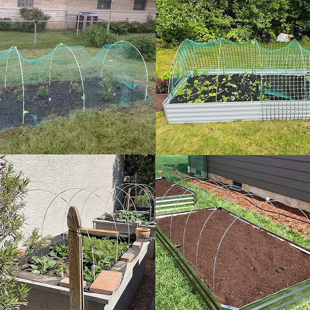 DIY Plant Support Hoops Set For Raised Beds Fiberglass Support Hoops Frame For Plants Garden Tunnel Gardening Tools
DIY Plant Support Hoops Set For Raised Beds Fiberglass Support Hoops Frame For Plants Garden Tunnel Gardening Tools