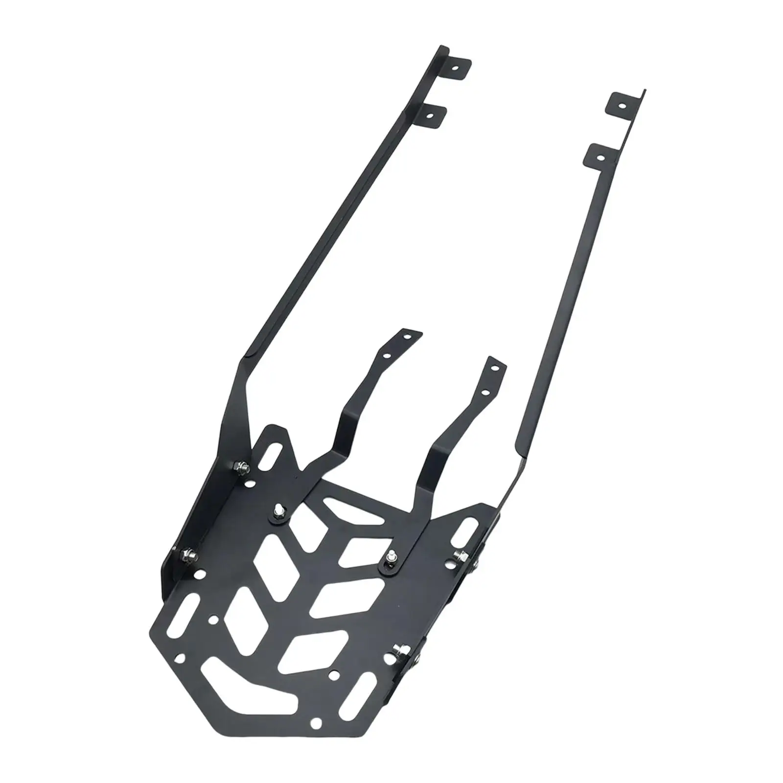 Motorcycle Rear Luggage Rack Carrier Iron for Yamaha MT-15 High Quality Accessories
Motorcycle Rear Luggage Rack Carrier Iron for Yamaha MT-15 High Quality Accessories