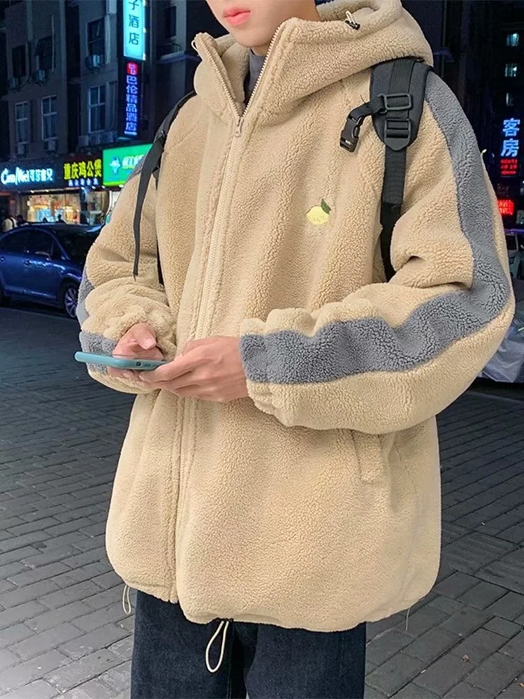 Hong Kong Men's Cotton Jacket, Wool Coat, Korean Version, Loose Trend, Young People's Cotton Coat
Hong Kong Men's Cotton Jacket, Wool Coat, Korean Version, Loose Trend, Young People's Cotton Coat