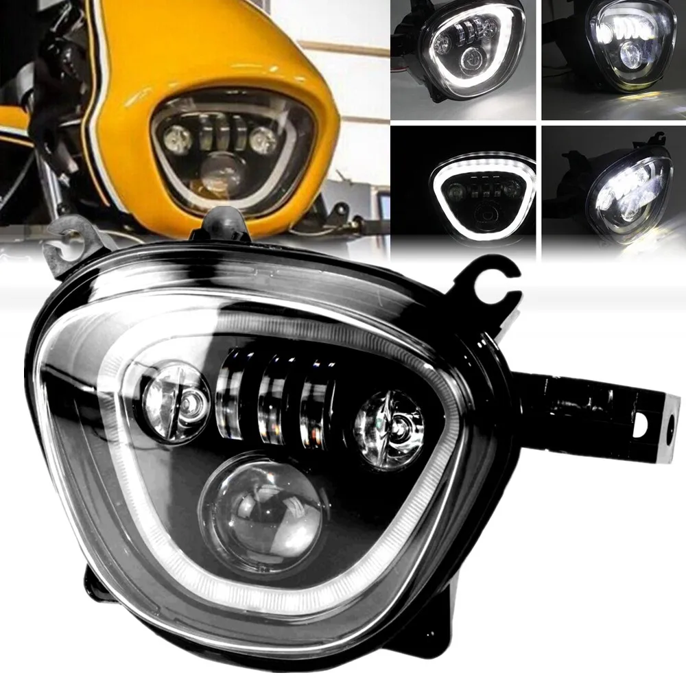 Светодиодная фара для мотоцикла Suzuki Boulevard M109R Boss VZR1800 2006-2019, аксессуары, передний DRL, фары дальнего света в сборе
Светодиодная фара для мотоцикла Suzuki Boulevard M109R Boss VZR1800 2006-2019, аксессуары, передний DRL, фары дальнего света в сборе