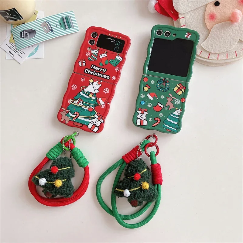 Cute Christmas Elk Gift Phone Case for Samsung Galaxy Z Flip 5 4 3 Protective Back Cover for ZFlip3 ZFlip4 ZFlip5 Case Shell
Cute Christmas Elk Gift Phone Case for Samsung Galaxy Z Flip 5 4 3 Protective Back Cover for ZFlip3 ZFlip4 ZFlip5 Case Shell