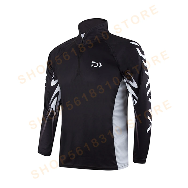 DAWA Fishing Vests Fishing Clothing Quick-Drying Fishing Shirt Anti-UV Jacket Outdoor Sports Clothes Fishing Clothes
DAWA Fishing Vests Fishing Clothing Quick-Drying Fishing Shirt Anti-UV Jacket Outdoor Sports Clothes Fishing Clothes