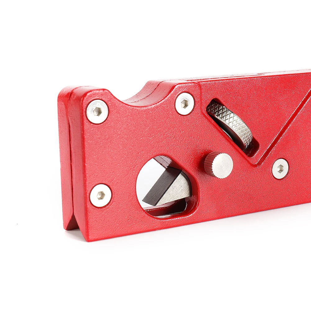 High Quality DIY Chamfer Plane Quick Edging Trimming Plane Flanging Tool Handheld 45° Bevel Plane Multipurpose Woodworking Tools
High Quality DIY Chamfer Plane Quick Edging Trimming Plane Flanging Tool Handheld 45° Bevel Plane Multipurpose Woodworking Tools