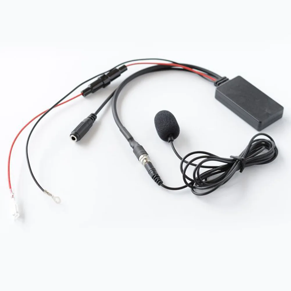 With Fuse Car Audio Cable For Home Plastic & Metal Universal With Microphone 27CM Auto Bluetooth Car Accessories
With Fuse Car Audio Cable For Home Plastic & Metal Universal With Microphone 27CM Auto Bluetooth Car Accessories