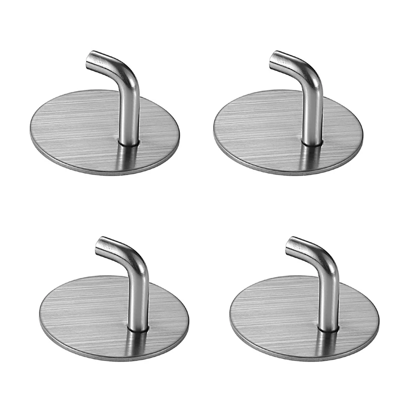 Stainless Steel Single Hook Perforated Bathroom Coat Hook Storage Wall Towel Hook Kitchen Hook
Stainless Steel Single Hook Perforated Bathroom Coat Hook Storage Wall Towel Hook Kitchen Hook