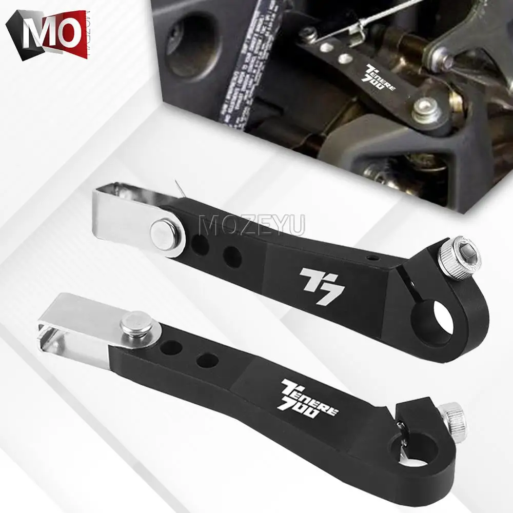 For YAMAHA Tenere 700 2019-2021 Motorcycle One Finger Clutch compatible Soft Easy Pull Clutch Lever System Clutch Arm Extension
For YAMAHA Tenere 700 2019-2021 Motorcycle One Finger Clutch compatible Soft Easy Pull Clutch Lever System Clutch Arm Extension