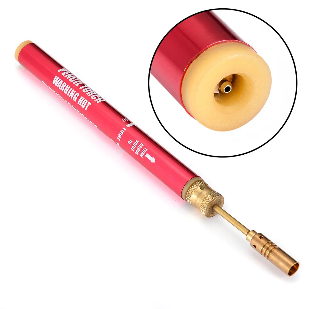 New Soldering Pen Gas Blow Tool Welding Torch Mini Welding Iron Cordless Pen For PVC Pipe Bends Jewelry Repairs And Welding
New Soldering Pen Gas Blow Tool Welding Torch Mini Welding Iron Cordless Pen For PVC Pipe Bends Jewelry Repairs And Welding
