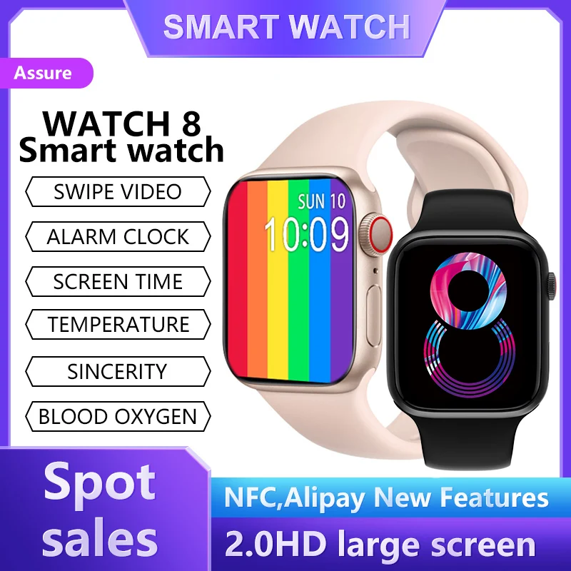 Смарт-часы IWO, 8 Bluetooth-звонков, экран 2,0 дюйма, NFC, пульсометр, артериальное давление
Смарт-часы IWO, 8 Bluetooth-звонков, экран 2,0 дюйма, NFC, пульсометр, артериальное давление