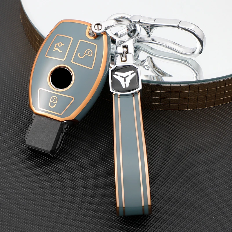 For Mercedes Benz A B C S Class AMG GLA CLA W205 Soft TPU Car Key Case Cover Key Bag Keychain Accessories Holder Shell
For Mercedes Benz A B C S Class AMG GLA CLA W205 Soft TPU Car Key Case Cover Key Bag Keychain Accessories Holder Shell