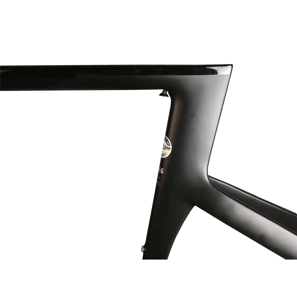 

Black BoB Aero Road Bike Carbon Frames Handlebar T1000 UD Matte Frame Fork Seatpost Headset Clamp Ship By XDB UPS DPD For EU
