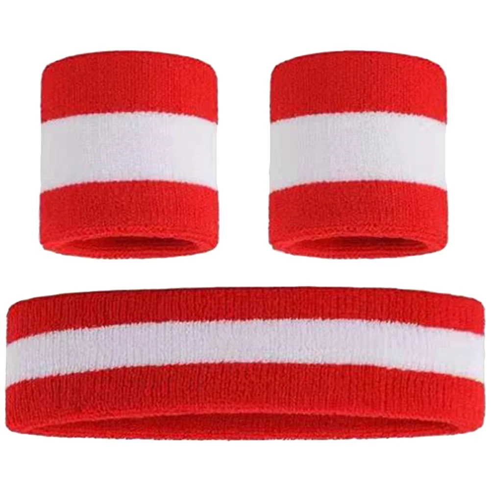 1 Set Cycling Headbands Football Sweatbands For Men Wristbands For Men Sweatband for Men Sports Exercise
1 Set Cycling Headbands Football Sweatbands For Men Wristbands For Men Sweatband for Men Sports Exercise