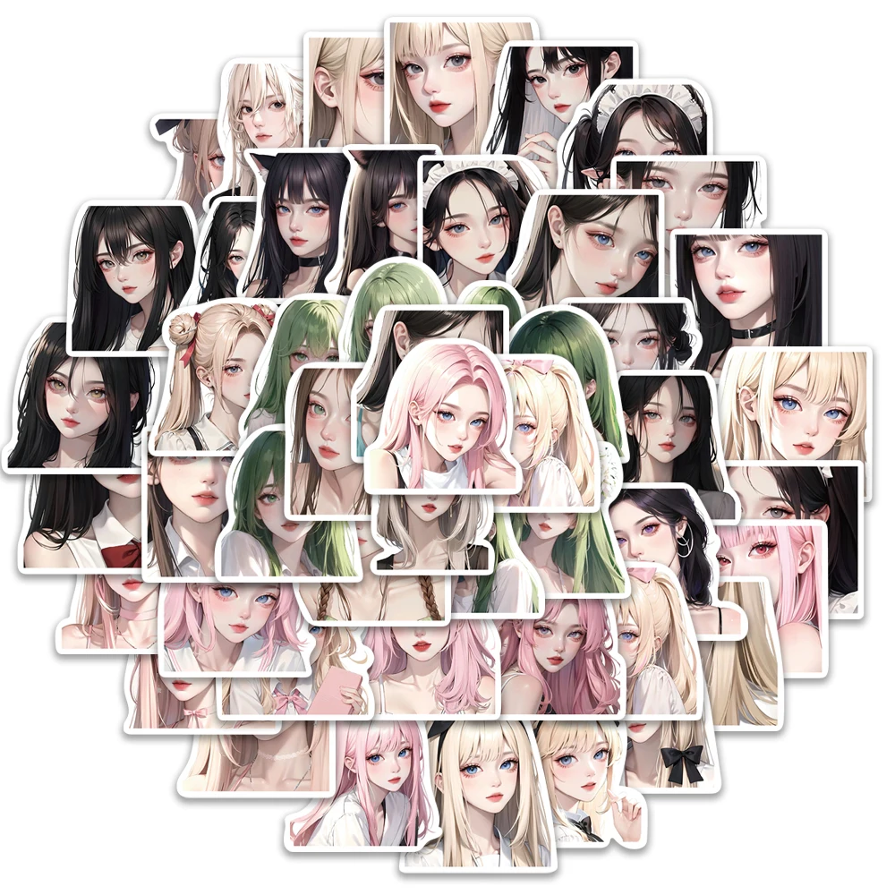 10/25/50pcs Cute INS Sweet Girl Cartoon Stickers Anime Character Notebook Laptop Phone Car Decor Decals Kids Toys 
10/25/50pcs Cute INS Sweet Girl Cartoon Stickers Anime Character Notebook Laptop Phone Car Decor Decals Kids Toys