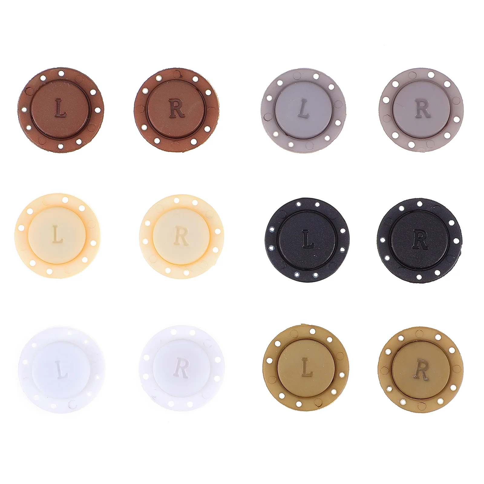 Buttons Snap Sewing Button Clothes Fastener Magnet Snaps Press Coat Knitting Sweater Studs Purse Buckle Photon Cardigan Clothing
Buttons Snap Sewing Button Clothes Fastener Magnet Snaps Press Coat Knitting Sweater Studs Purse Buckle Photon Cardigan Clothing