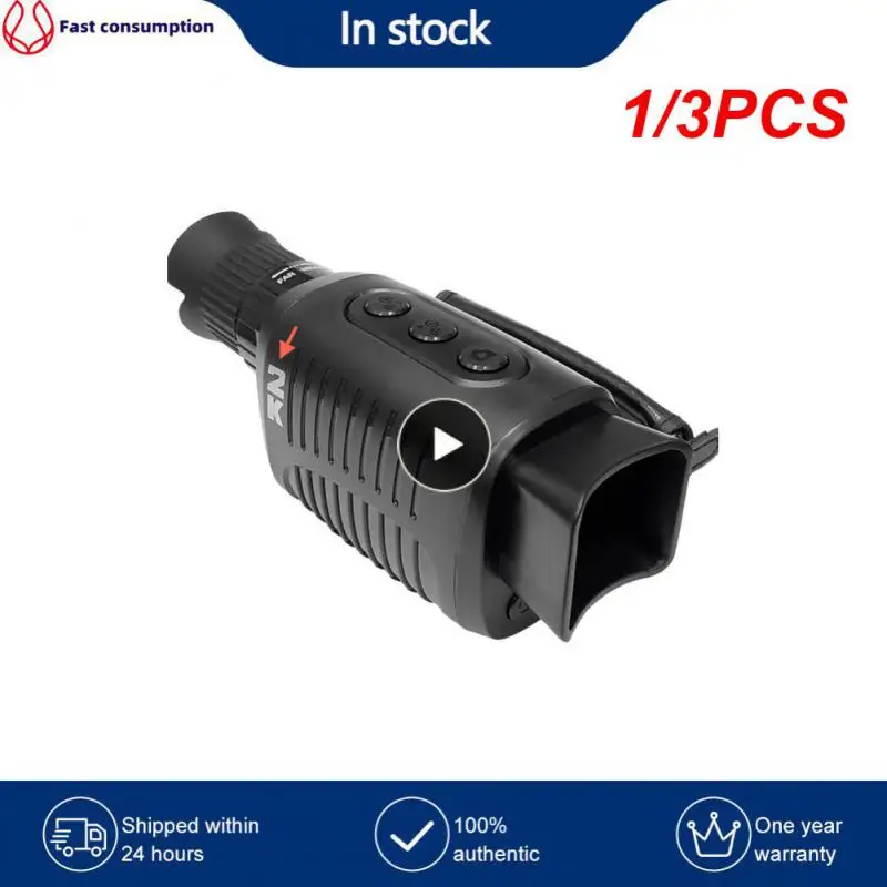 1/3PCS Rechargable Battery 1080p High Definition Infrared Night Vision Telescope Night Vision Camera Outdoor Hunting
1/3PCS Rechargable Battery 1080p High Definition Infrared Night Vision Telescope Night Vision Camera Outdoor Hunting