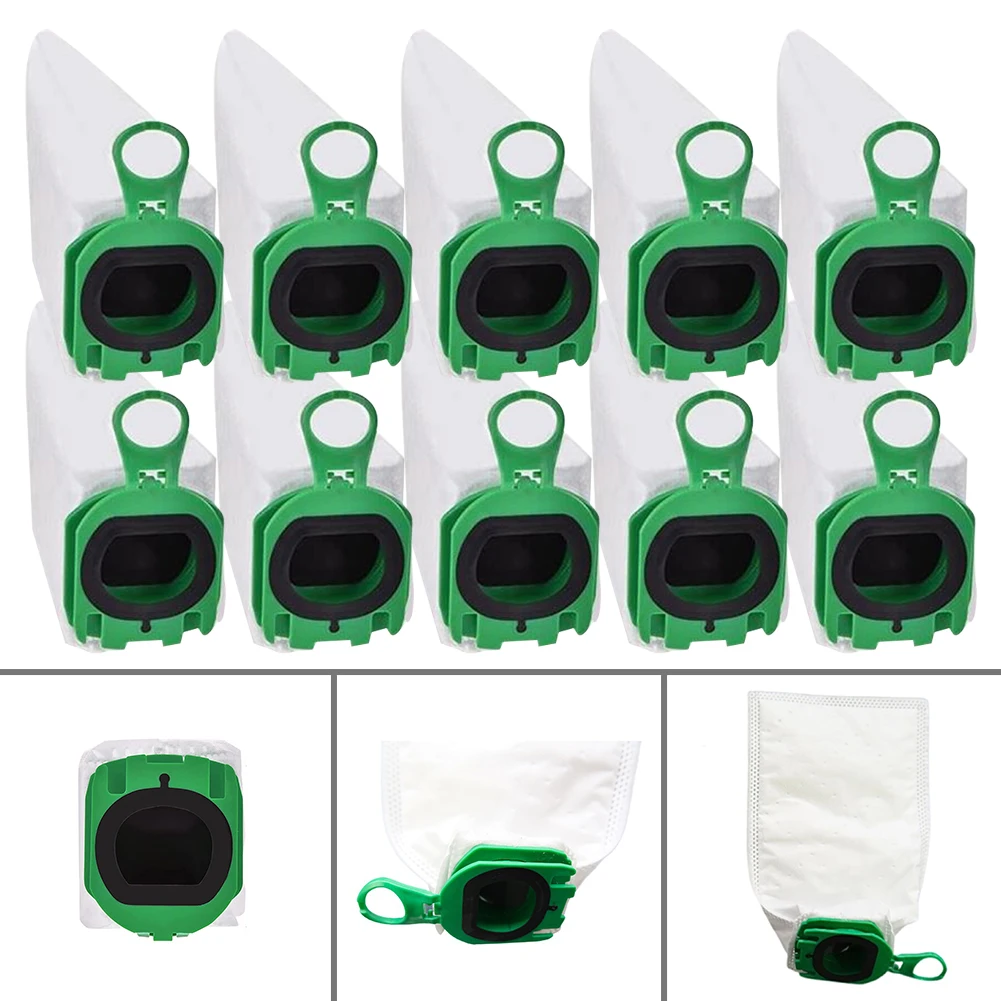 10pcs Vacuum Dust Bags For Vorwerk Kobold VB100 VB 100 FP100 FP 100 Robotic Vacuum Cleaner Filter Bag Part Sweeper Accessories
10pcs Vacuum Dust Bags For Vorwerk Kobold VB100 VB 100 FP100 FP 100 Robotic Vacuum Cleaner Filter Bag Part Sweeper Accessories
