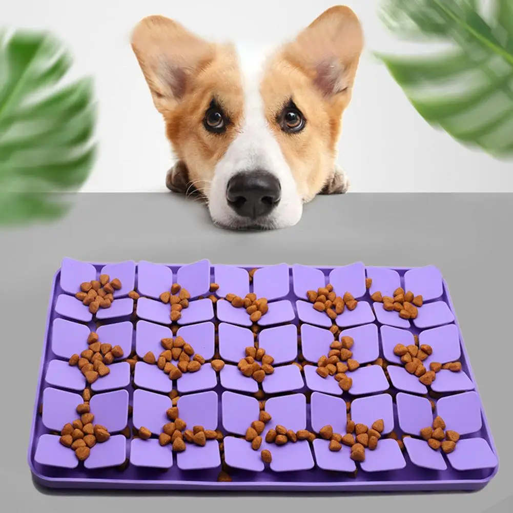 Pet Silicone Snuffle Mat Slow Feeder Lick Mat Cat Supplies Encourages Natural Foraging Skill For Slow Down Eating Dropship
Pet Silicone Snuffle Mat Slow Feeder Lick Mat Cat Supplies Encourages Natural Foraging Skill For Slow Down Eating Dropship
