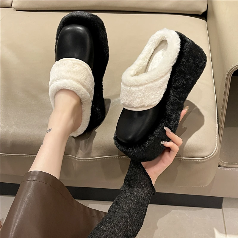 Cotton Slippers, Thickened in Autumn and Winter, Indoor, Daily Use, Anti Slip and Warm, Postpartum Slippers for Women
Cotton Slippers, Thickened in Autumn and Winter, Indoor, Daily Use, Anti Slip and Warm, Postpartum Slippers for Women