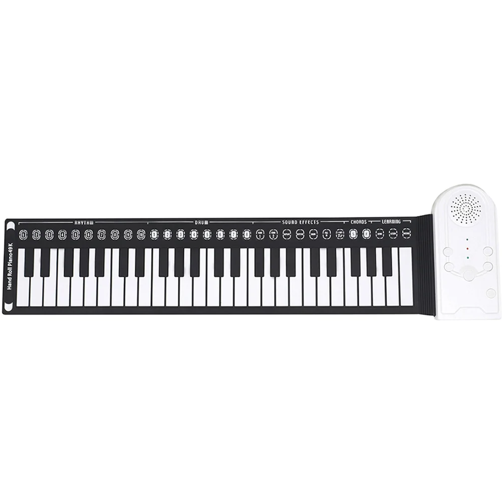 Electronic Foldable Roll-up Piano Keyboard Keyboards Mini Folding Flexible Travel
Electronic Foldable Roll-up Piano Keyboard Keyboards Mini Folding Flexible Travel